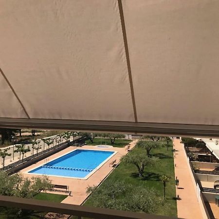 Apartamento Illa Mar Sant Carlos de la Ràpita Exteriör bild