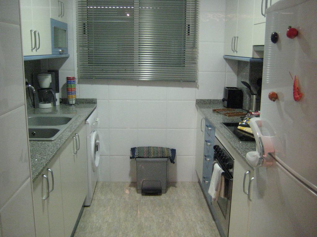 Apartamento Illa Mar Sant Carlos de la Ràpita Rum bild