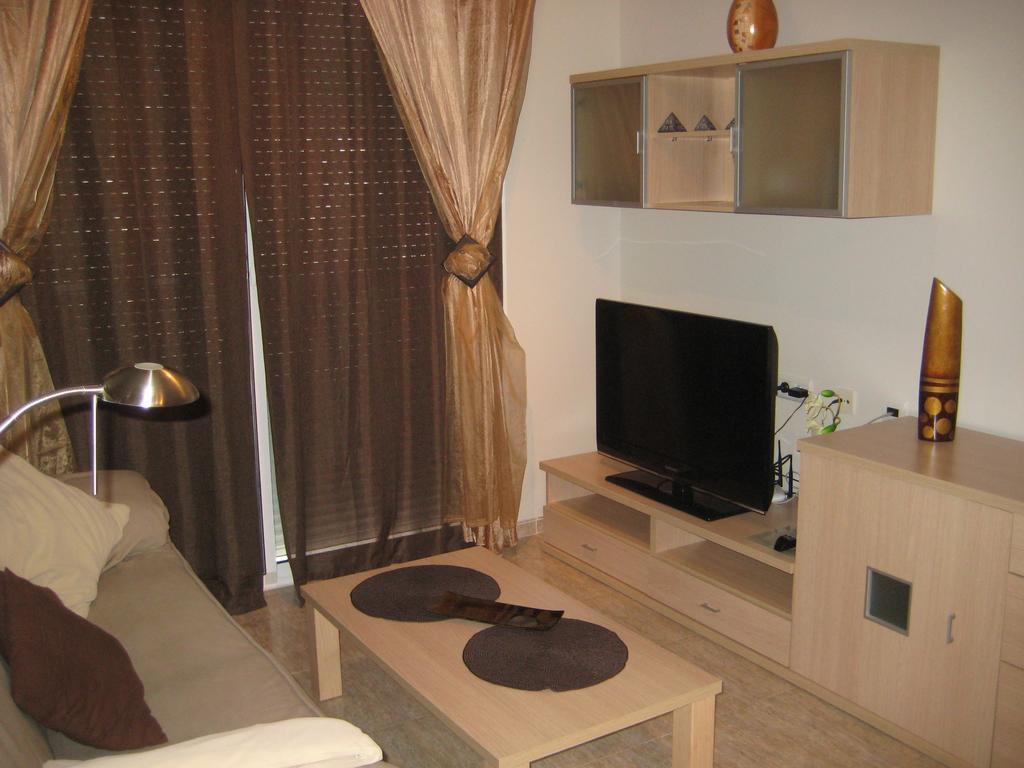 Apartamento Illa Mar Sant Carlos de la Ràpita Rum bild