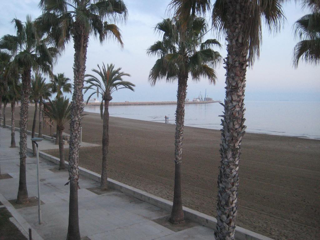 Apartamento Illa Mar Sant Carlos de la Ràpita Exteriör bild