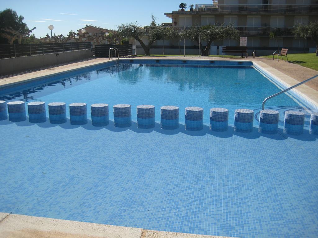 Apartamento Illa Mar Sant Carlos de la Ràpita Exteriör bild