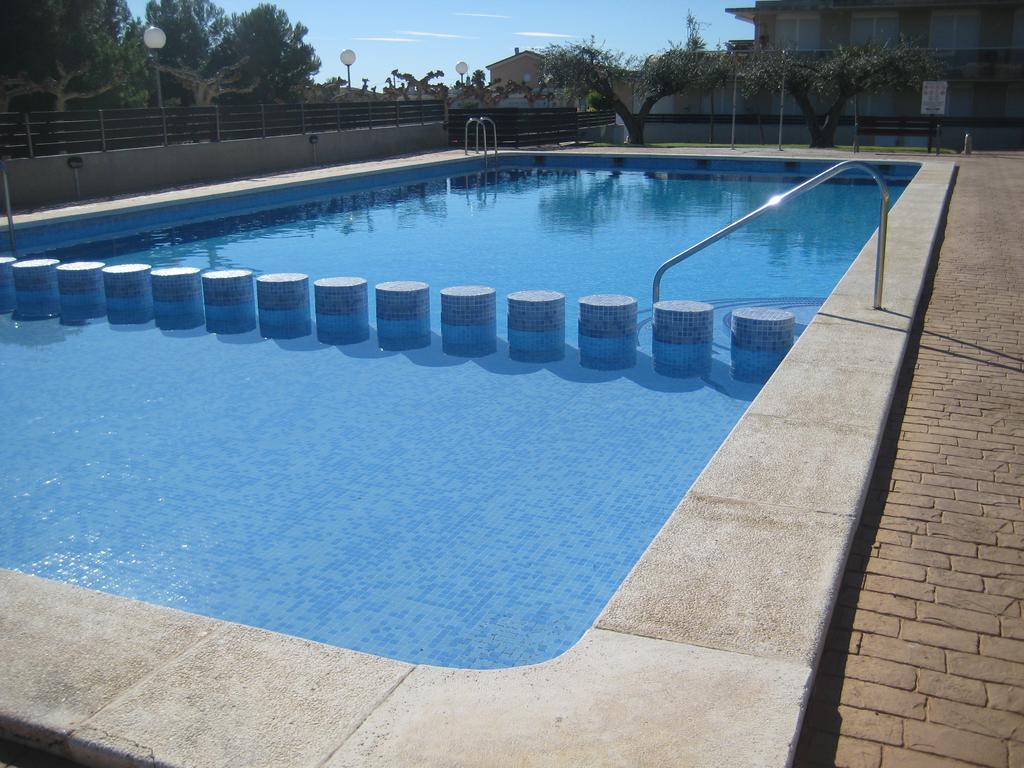 Apartamento Illa Mar Sant Carlos de la Ràpita Rum bild