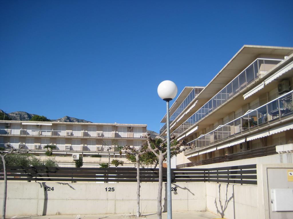 Apartamento Illa Mar Sant Carlos de la Ràpita Rum bild
