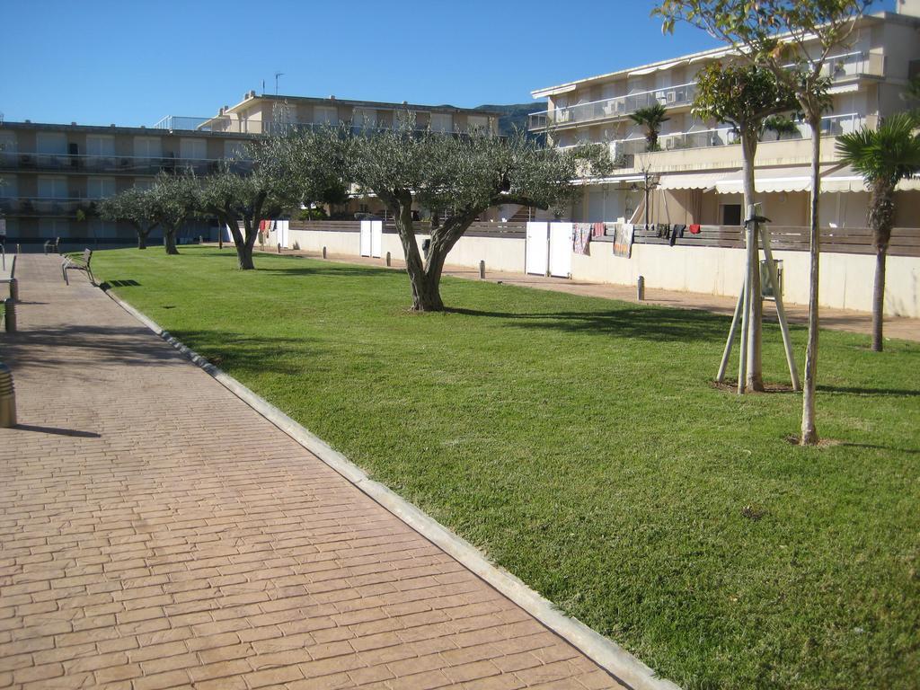 Apartamento Illa Mar Sant Carlos de la Ràpita Exteriör bild