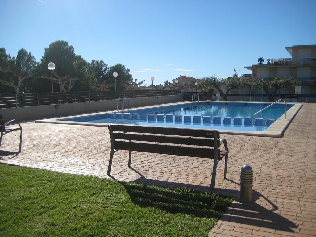 Apartamento Illa Mar Sant Carlos de la Ràpita Exteriör bild