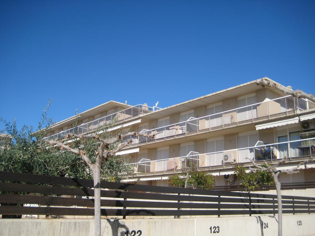 Apartamento Illa Mar Sant Carlos de la Ràpita Rum bild