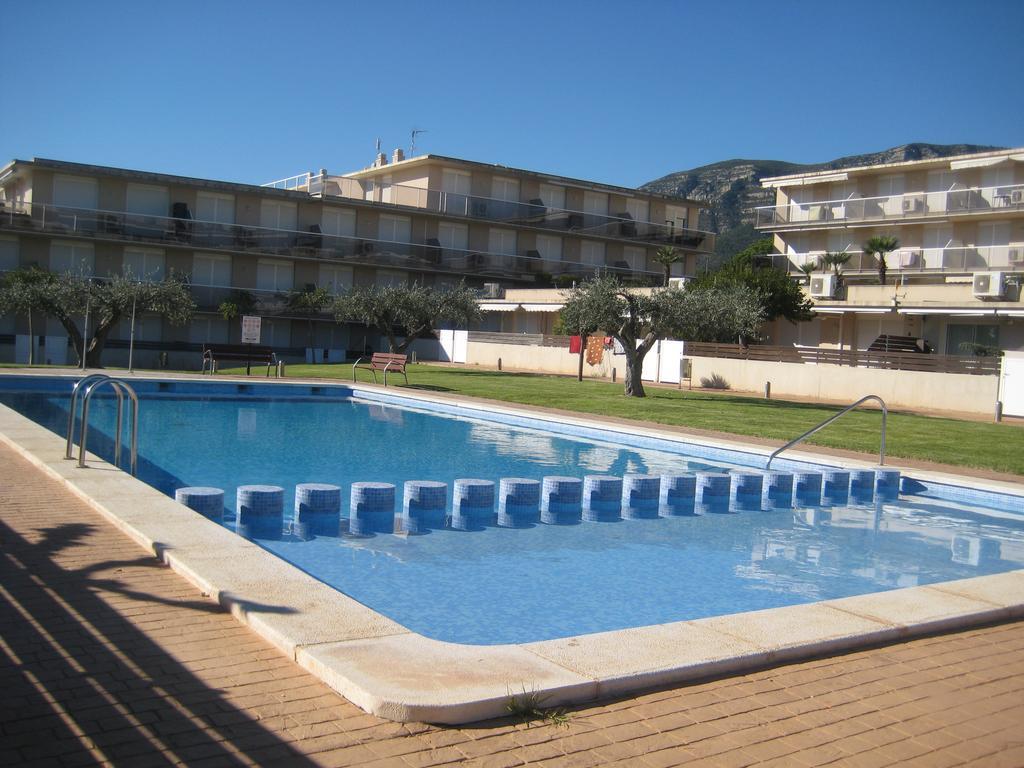 Apartamento Illa Mar Sant Carlos de la Ràpita Rum bild