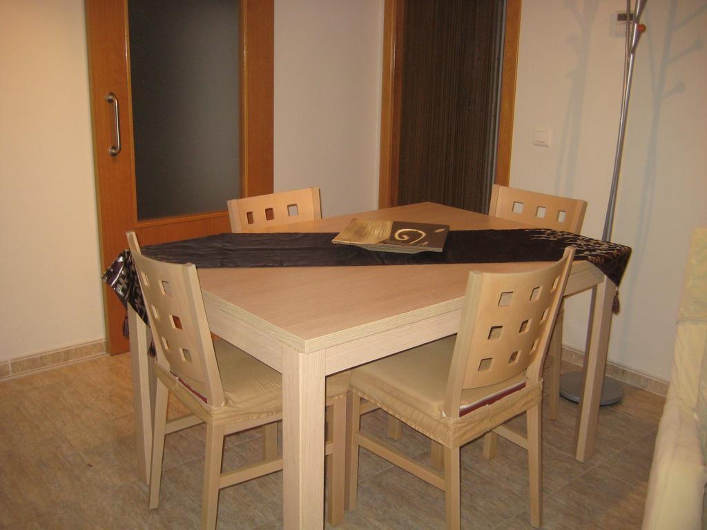 Apartamento Illa Mar Sant Carlos de la Ràpita Rum bild