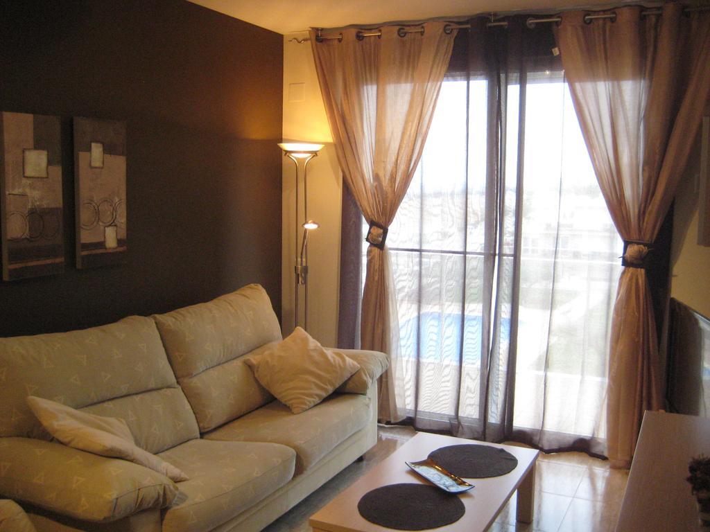 Apartamento Illa Mar Sant Carlos de la Ràpita Rum bild