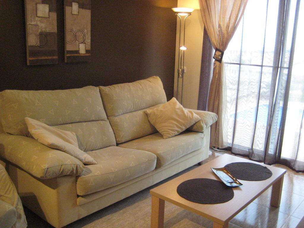 Apartamento Illa Mar Sant Carlos de la Ràpita Rum bild