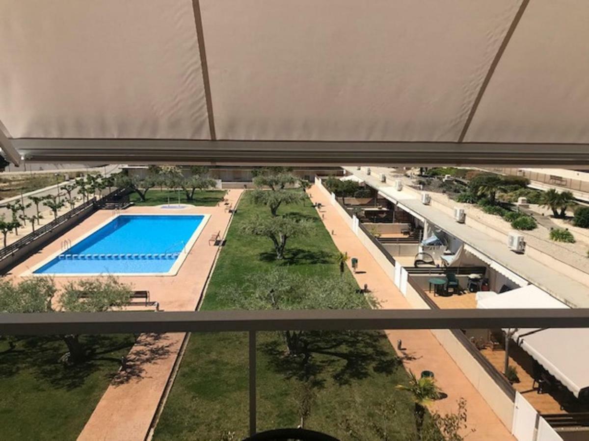 Apartamento Illa Mar Sant Carlos de la Ràpita Exteriör bild